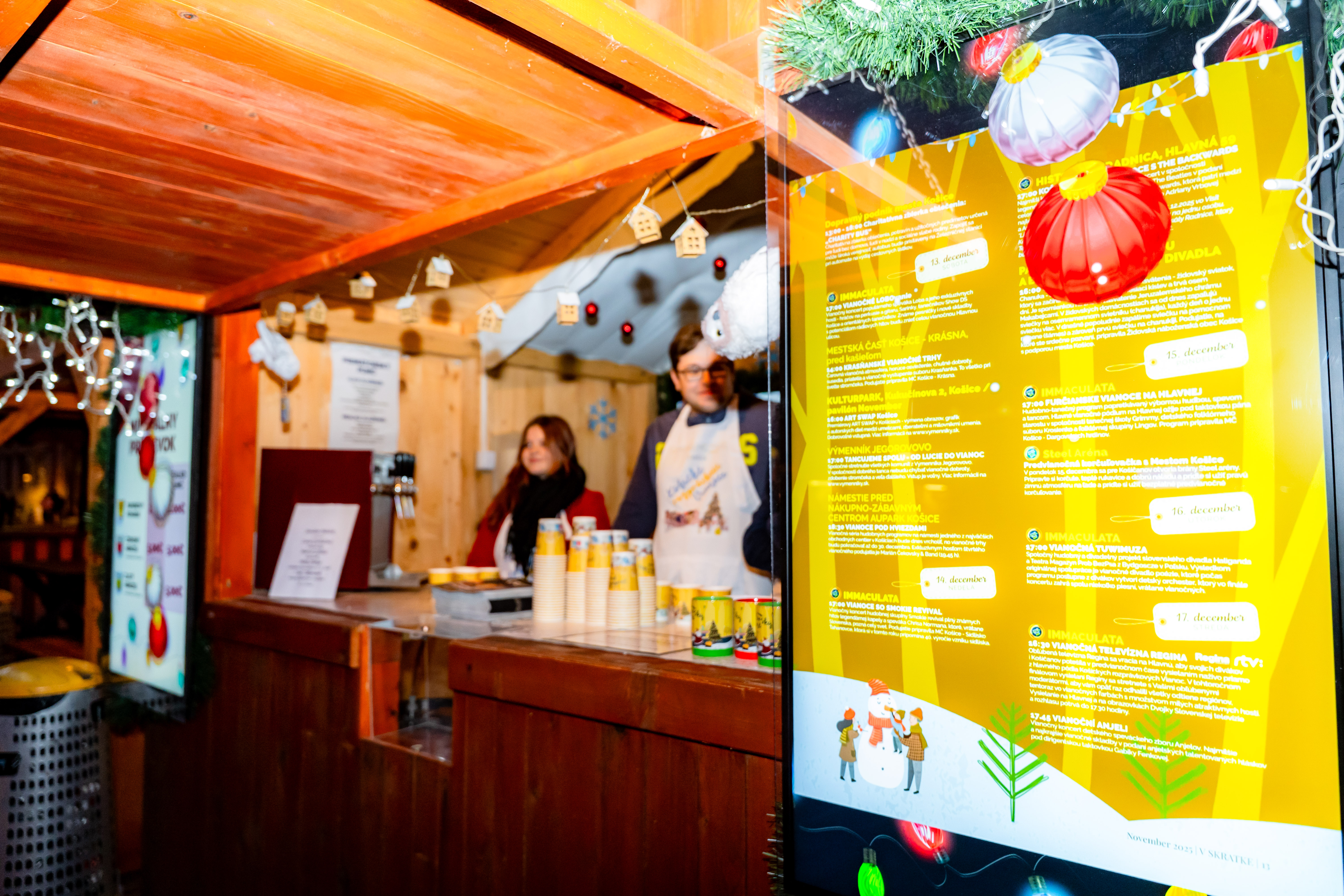 Slavnostne otvorenie Kosickych rozpravkovych Vianoc 2025 a primatorsky punc-1